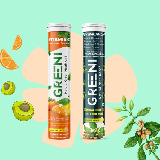 Greeni Daily Wellness Kit