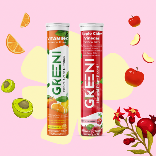 Greeni Fit-Glow Wellness Kit