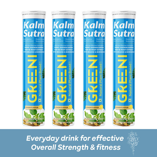 Kalmsutra KSM-66 with Ashwagandha for Stress, Focus, and Quality Sleep