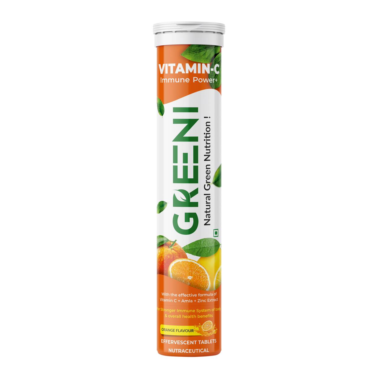 Vitamin C for Immunity & Overall Health - GREENI
