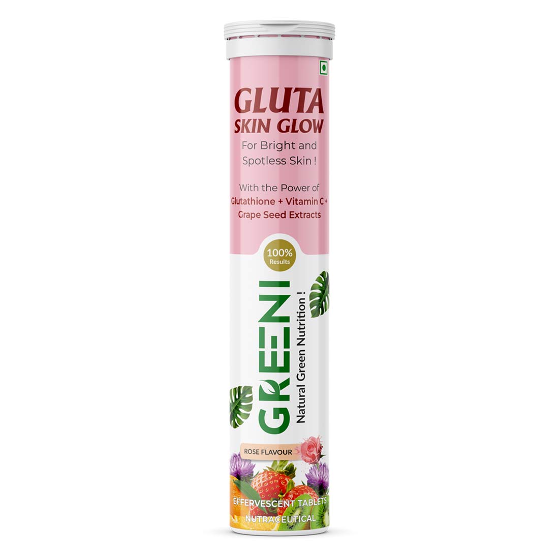 Glutathione formula for Bright Spotless Skin - GREENI