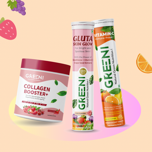 Greeni Glow & Care Kit