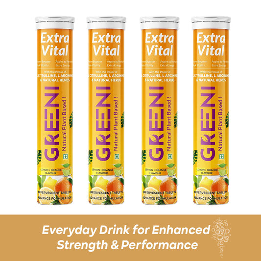 Extra Vital: Enhance Circulation, Stamina, and Recovery