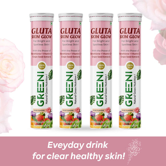 Gluta Skin Glow: Radiant and Healthy Skin