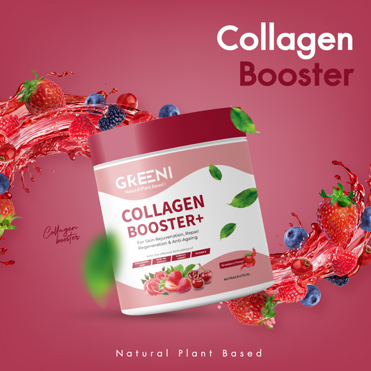 Collagen Booster for Skin Repair & Anti Ageing - GREENI